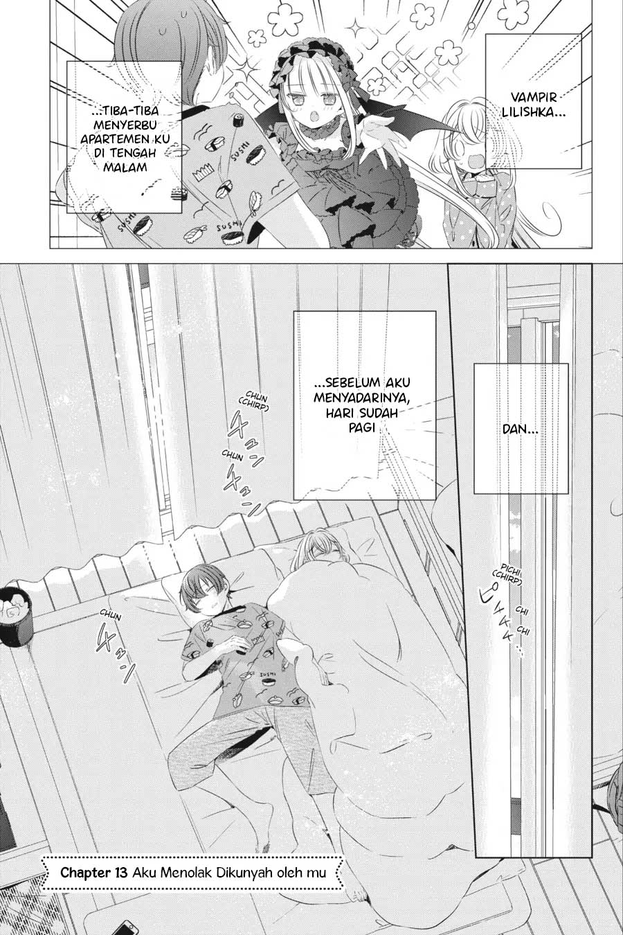 Baca Manga One Room, Hiatari Futsuu, Tenshi-tsuki Chapter 13 Gambar 2