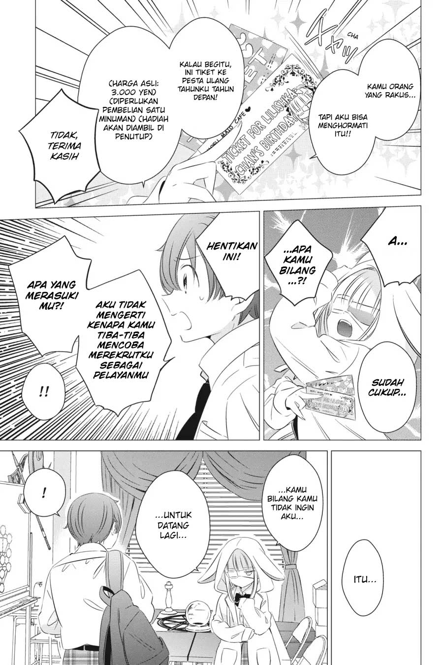 One Room, Hiatari Futsuu, Tenshi-tsuki Chapter 13 Gambar 26