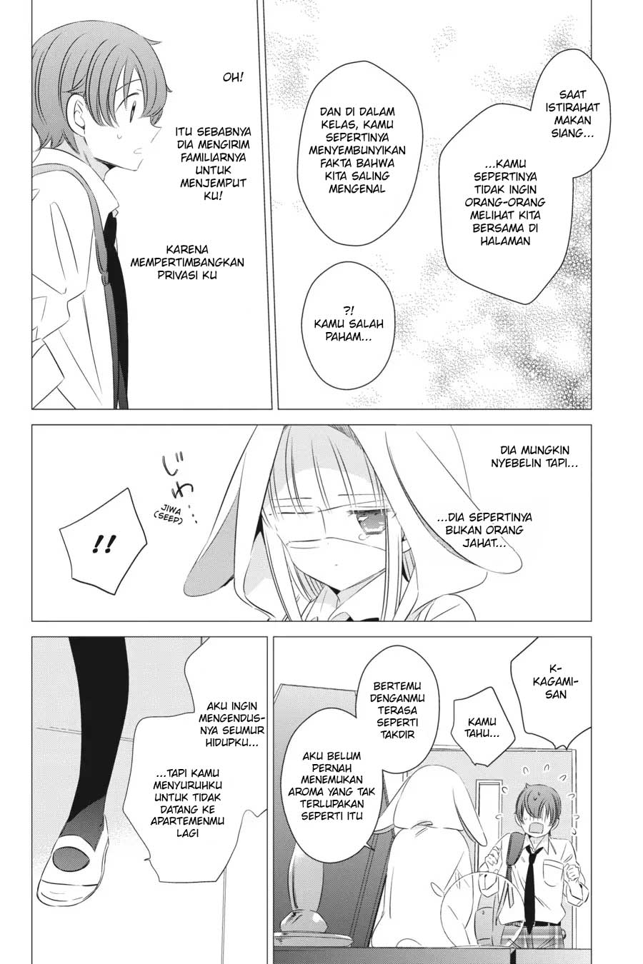 One Room, Hiatari Futsuu, Tenshi-tsuki Chapter 13 Gambar 27