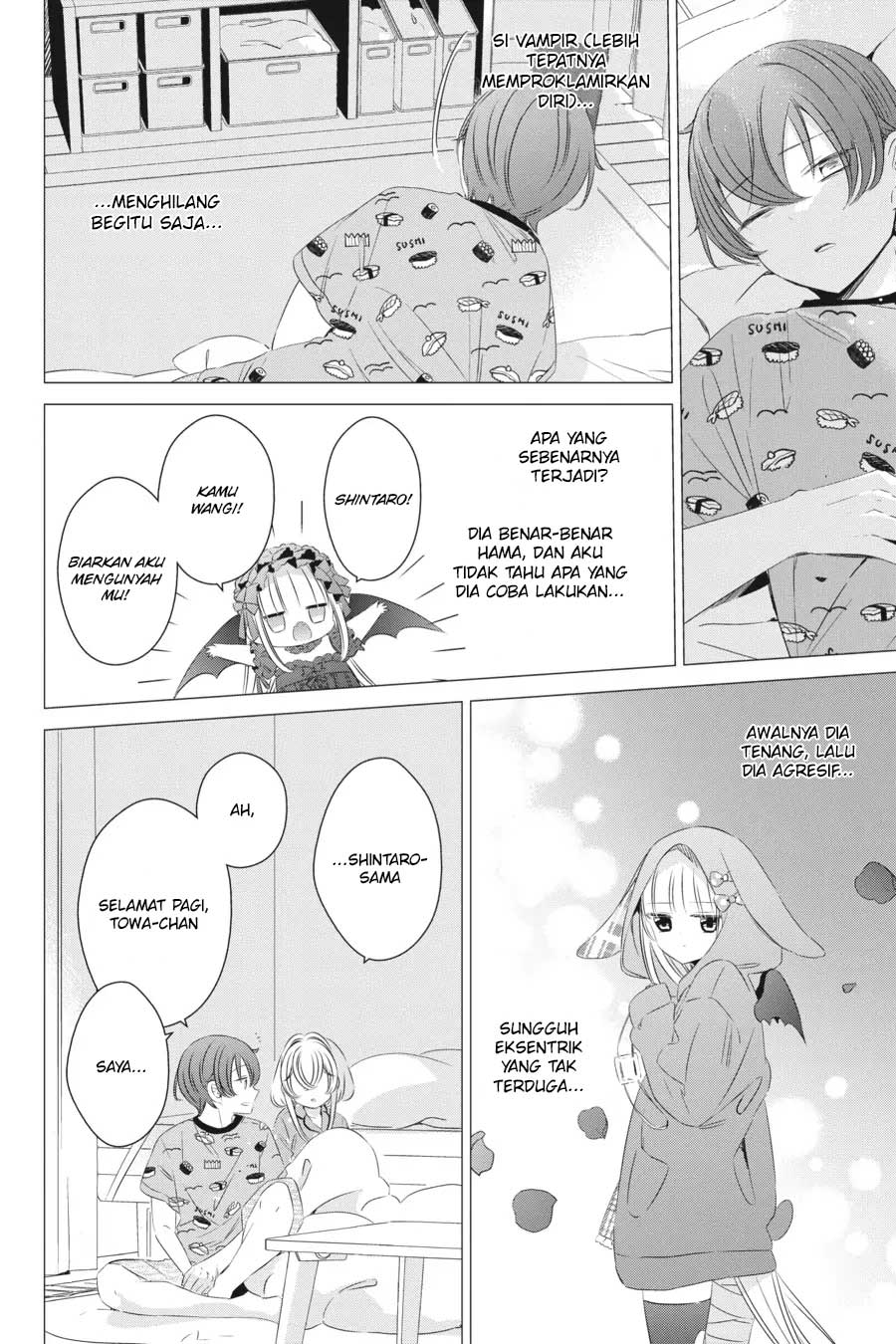 One Room, Hiatari Futsuu, Tenshi-tsuki Chapter 13 Gambar 3