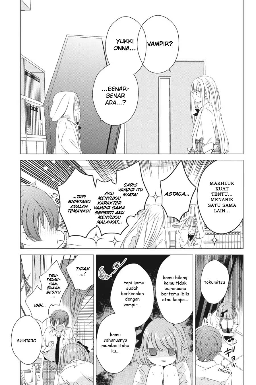 One Room, Hiatari Futsuu, Tenshi-tsuki Chapter 13 Gambar 30