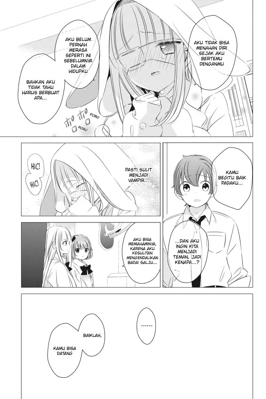 One Room, Hiatari Futsuu, Tenshi-tsuki Chapter 13 Gambar 32