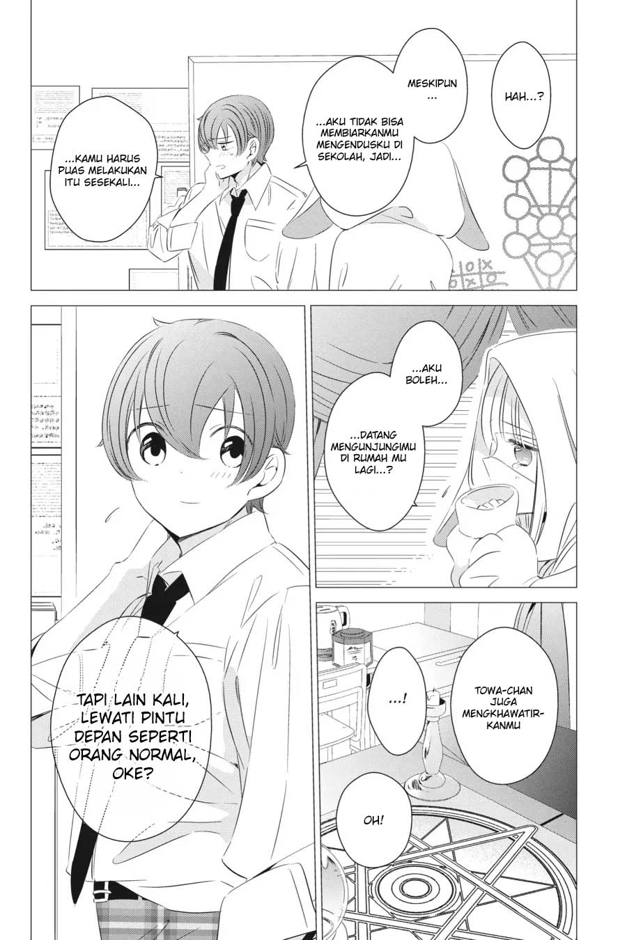 One Room, Hiatari Futsuu, Tenshi-tsuki Chapter 13 Gambar 33