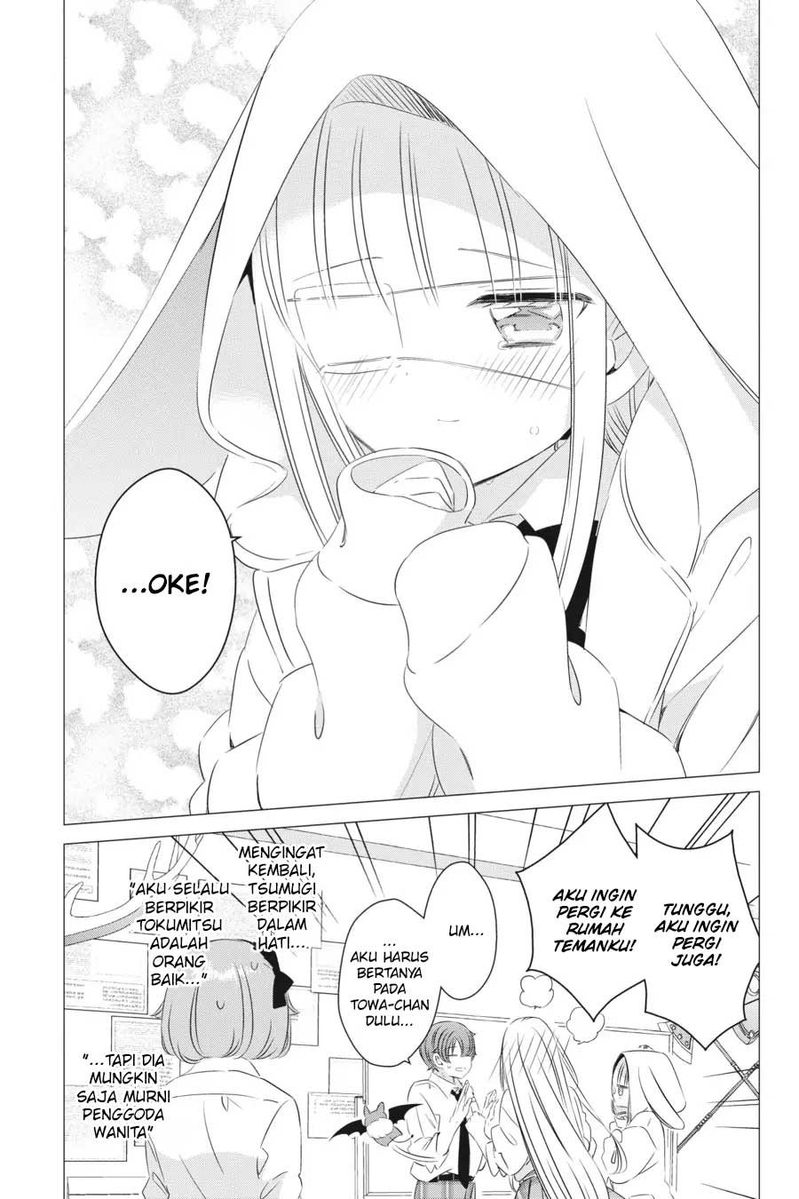 One Room, Hiatari Futsuu, Tenshi-tsuki Chapter 13 Gambar 34