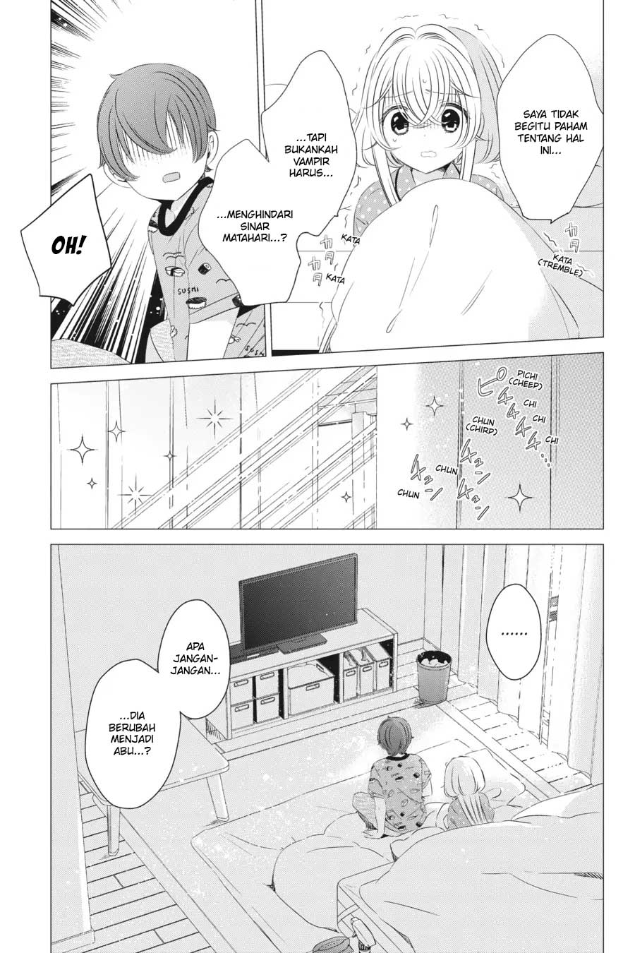 One Room, Hiatari Futsuu, Tenshi-tsuki Chapter 13 Gambar 4