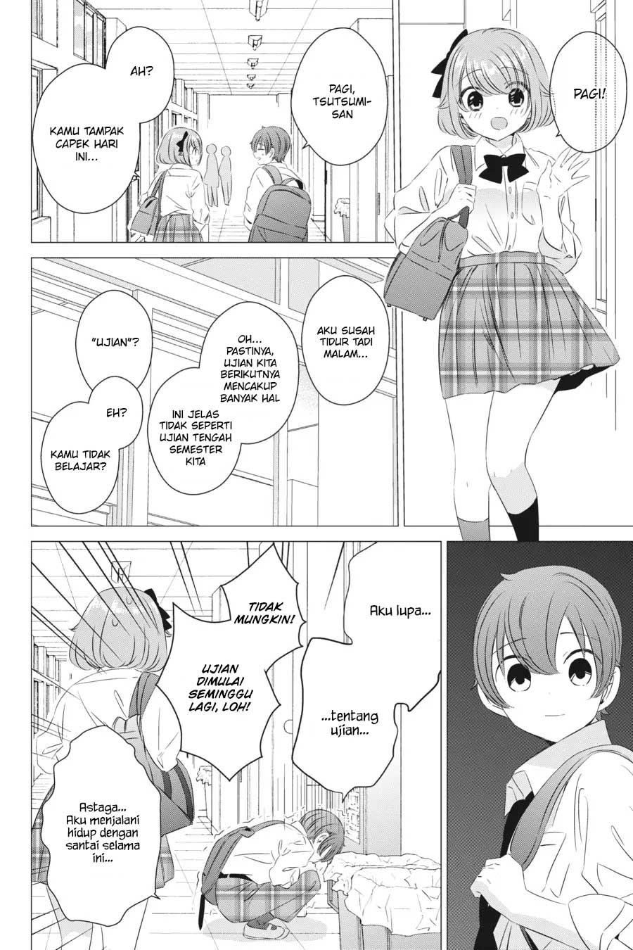 One Room, Hiatari Futsuu, Tenshi-tsuki Chapter 13 Gambar 7