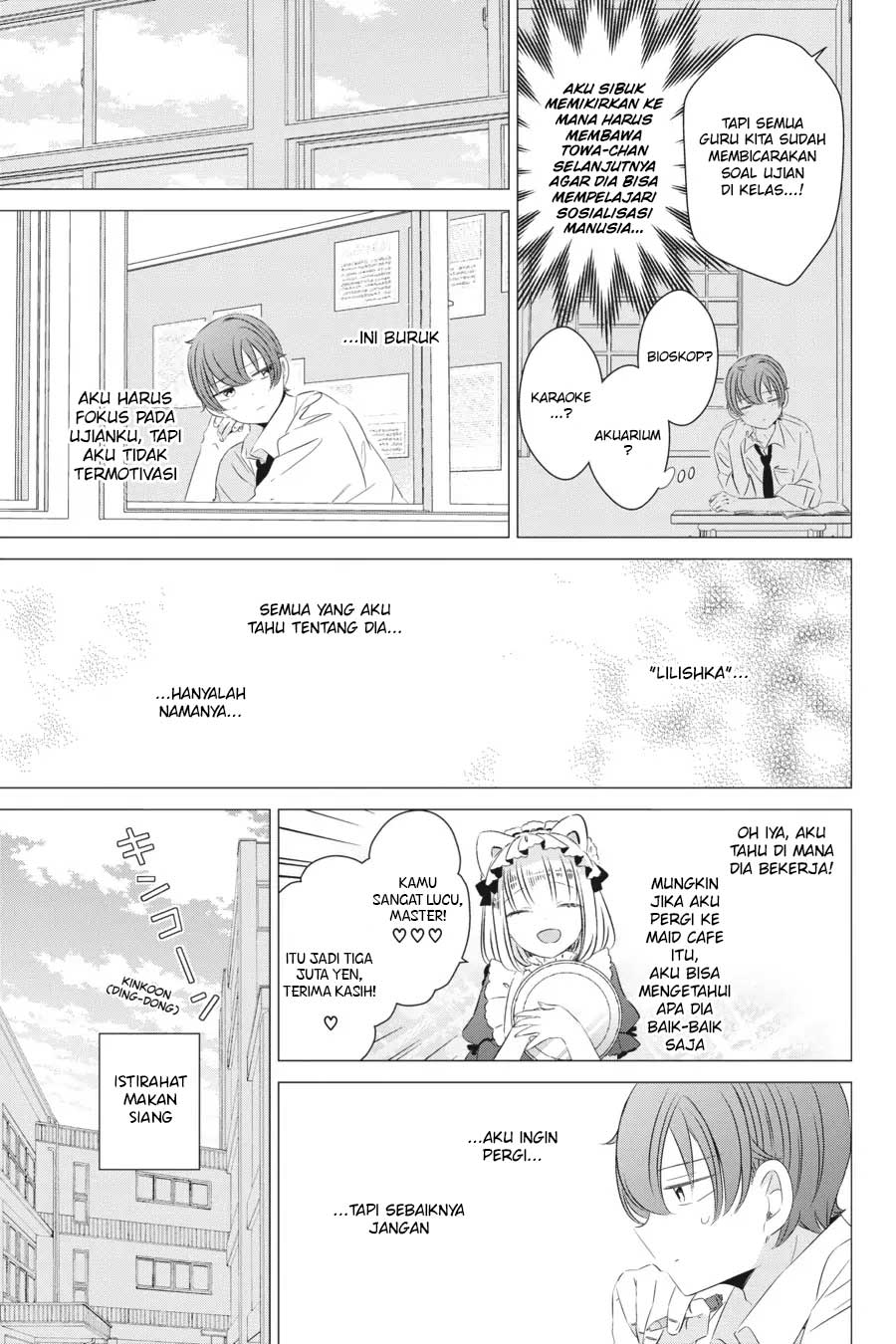One Room, Hiatari Futsuu, Tenshi-tsuki Chapter 13 Gambar 8
