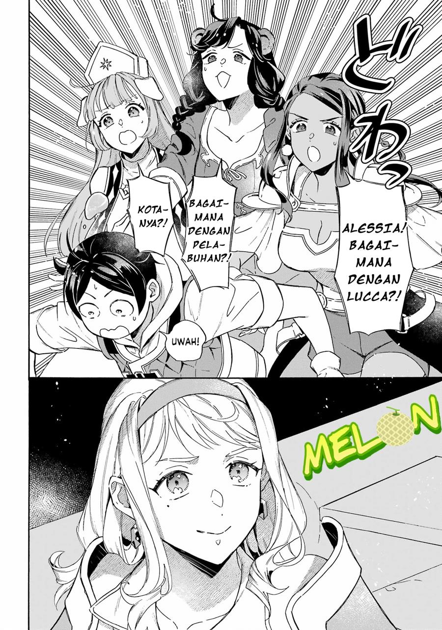 Striving For The Luxury Liner!! ~Get That Rich Chapter 32 Gambar 3