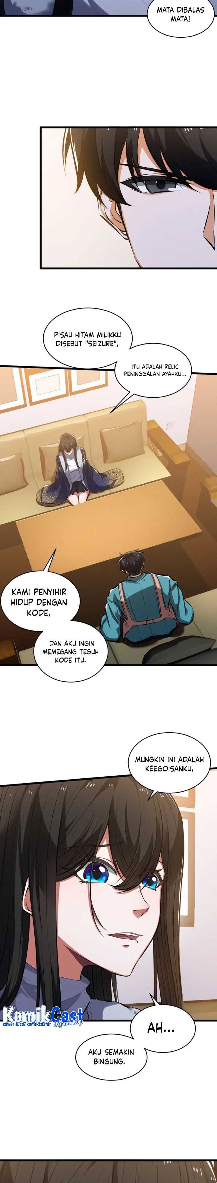 Please Stop Summoning Me! Chapter 47 Gambar 9