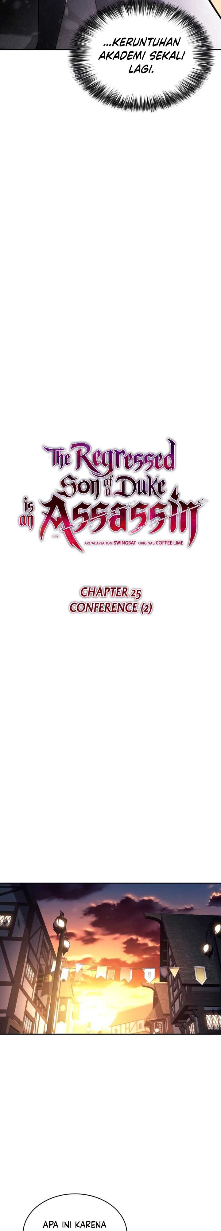 The Regressed Son Of A Duke Is An Assassin Chapter 25 Gambar 11