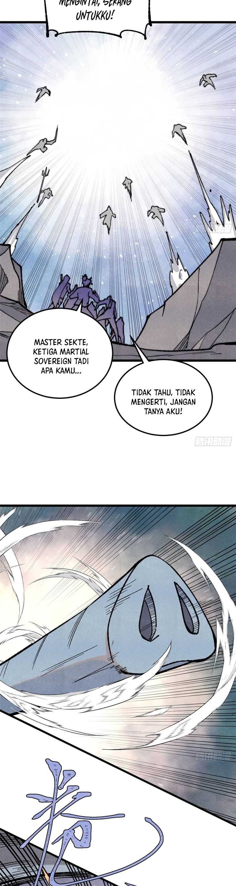 All Hail the Sect Leader Chapter 333 Gambar 24