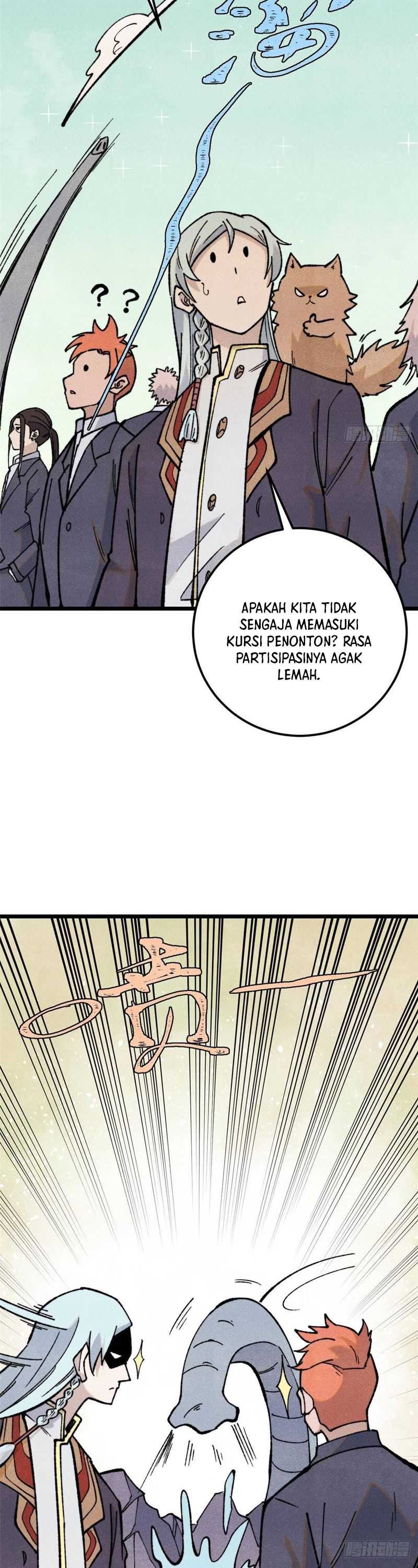 All Hail the Sect Leader Chapter 333 Gambar 26