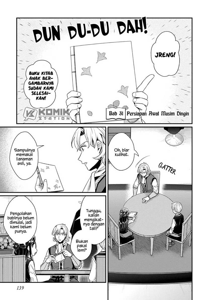 Baca Manga Honzuki no Gekokujou: Part 2 Chapter 31 Gambar 2