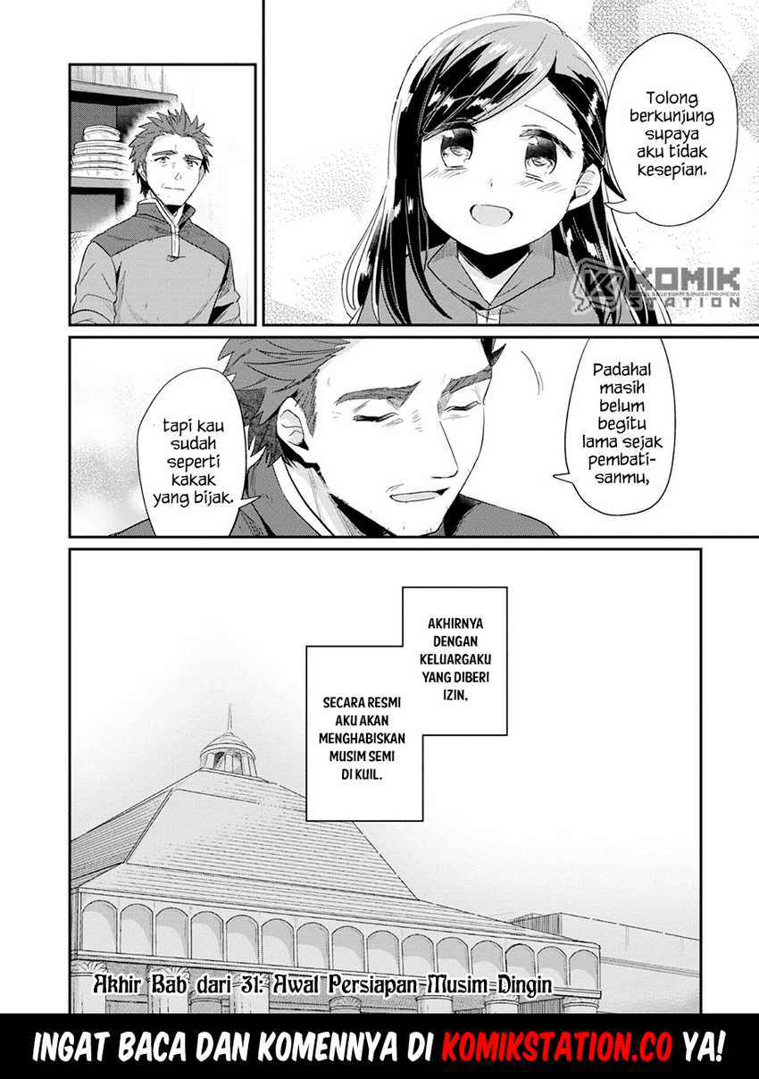 Honzuki no Gekokujou: Part 2 Chapter 31 Gambar 32