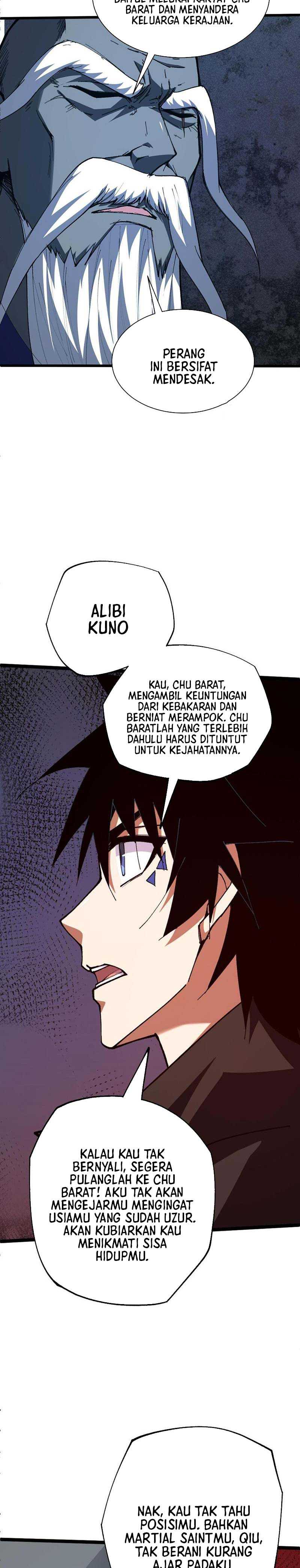 Second Fight Against the Heavens Chapter 57 Gambar 11