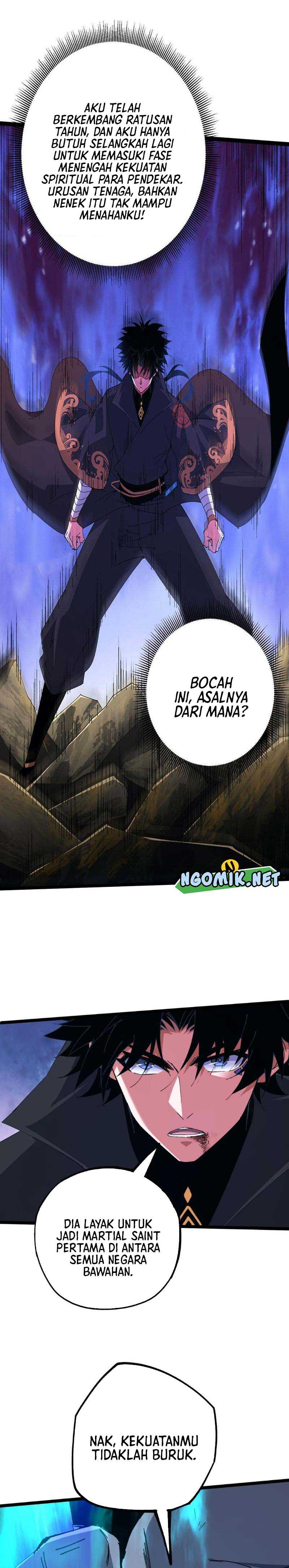 Second Fight Against the Heavens Chapter 57 Gambar 15