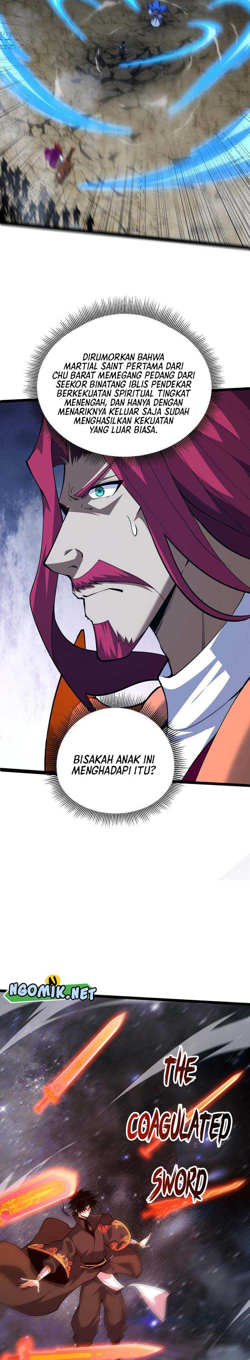Second Fight Against the Heavens Chapter 57 Gambar 17