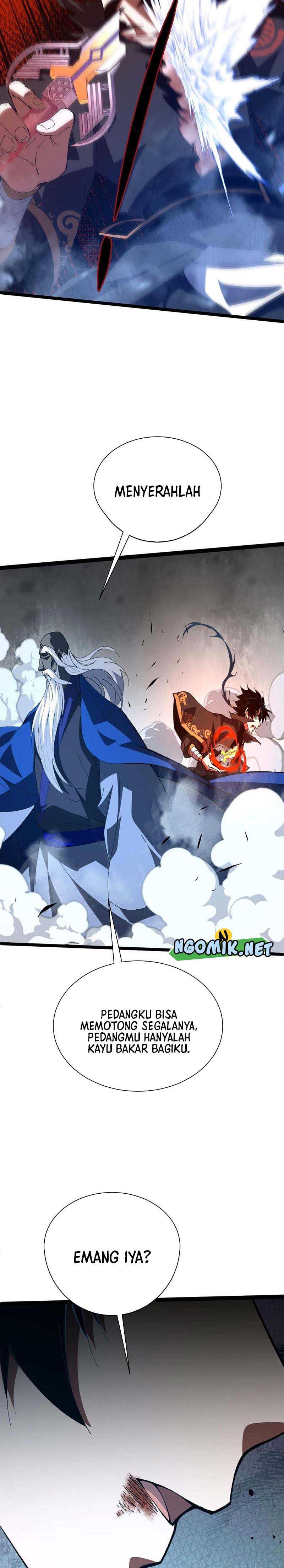 Second Fight Against the Heavens Chapter 57 Gambar 21