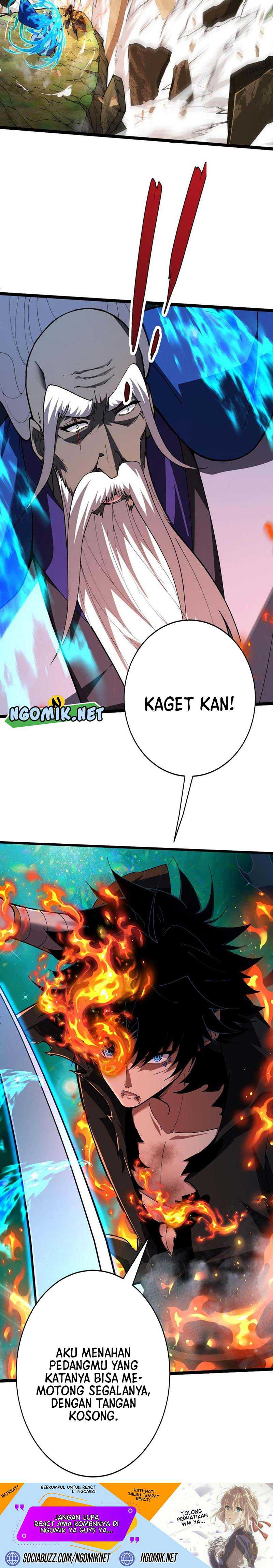 Second Fight Against the Heavens Chapter 57 Gambar 28
