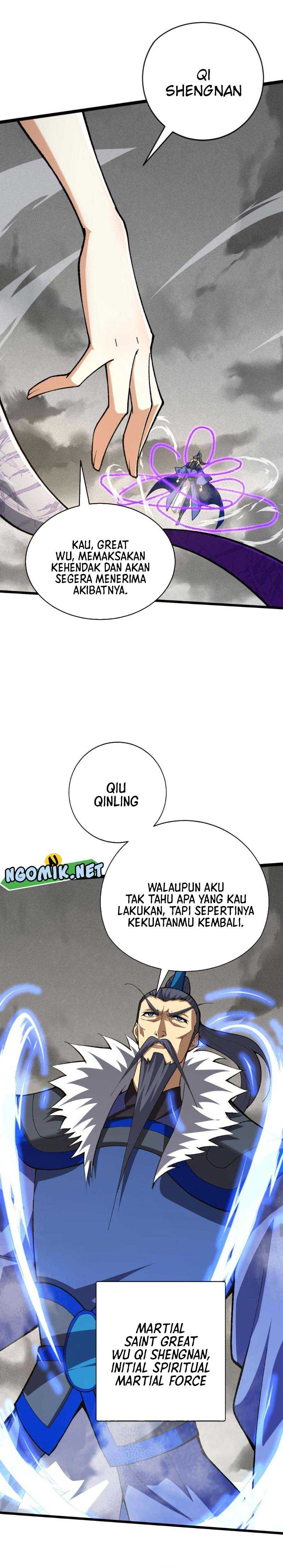Second Fight Against the Heavens Chapter 57 Gambar 7