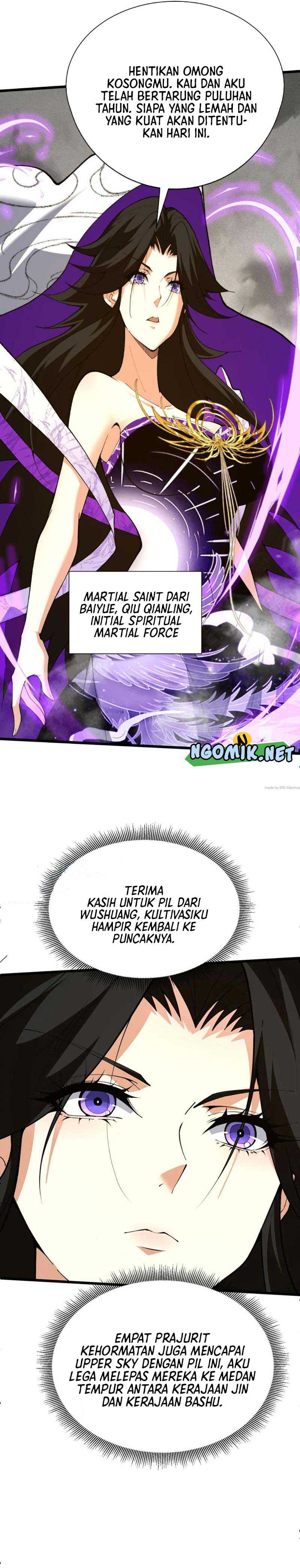 Second Fight Against the Heavens Chapter 57 Gambar 8