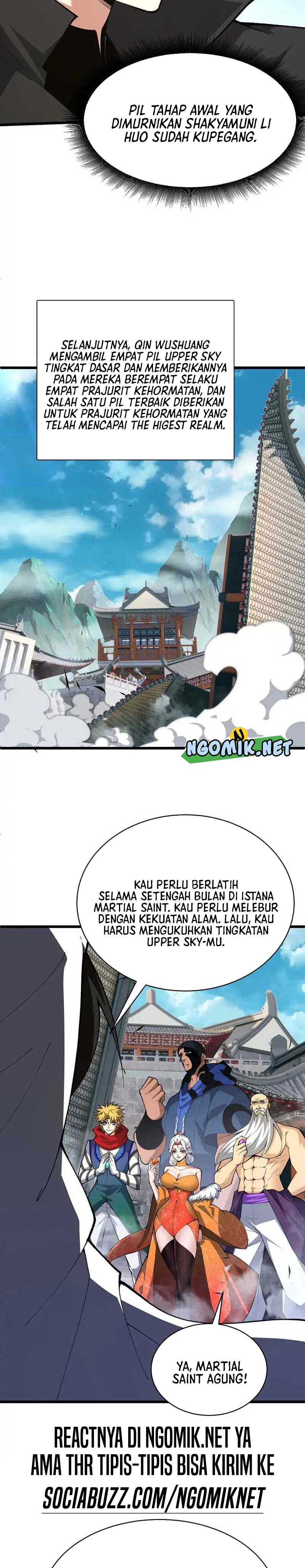 Second Fight Against the Heavens Chapter 56 Gambar 10