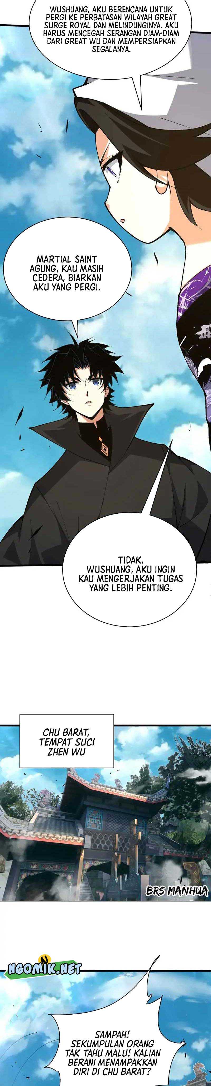 Second Fight Against the Heavens Chapter 56 Gambar 11