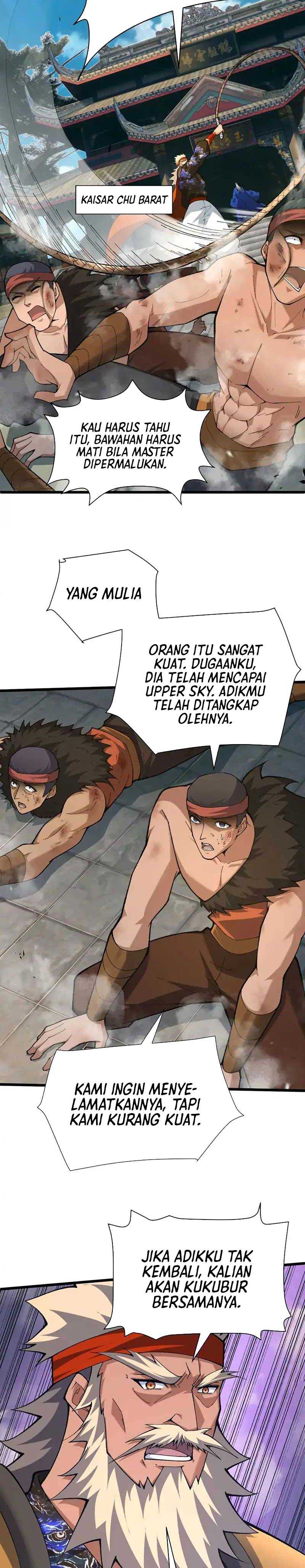 Second Fight Against the Heavens Chapter 56 Gambar 12