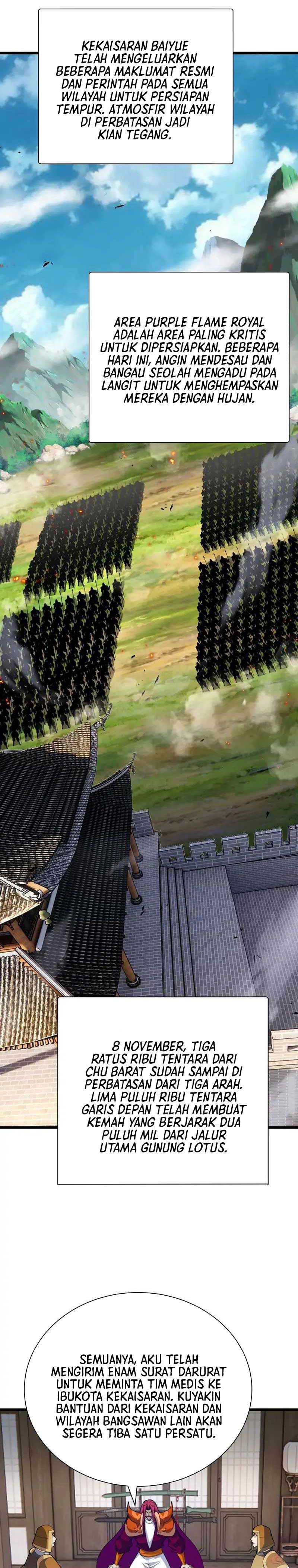 Second Fight Against the Heavens Chapter 56 Gambar 15