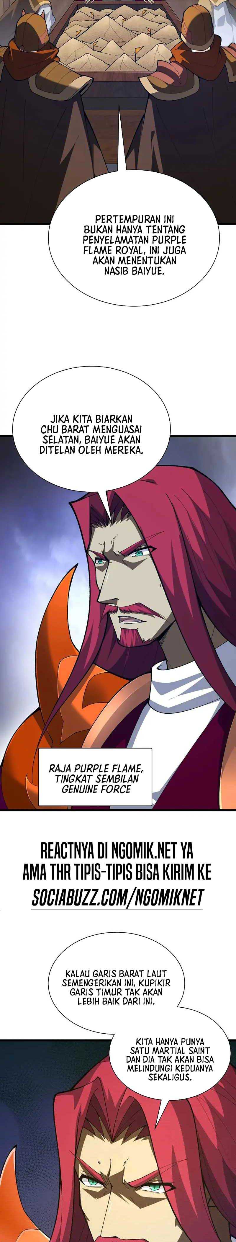 Second Fight Against the Heavens Chapter 56 Gambar 16