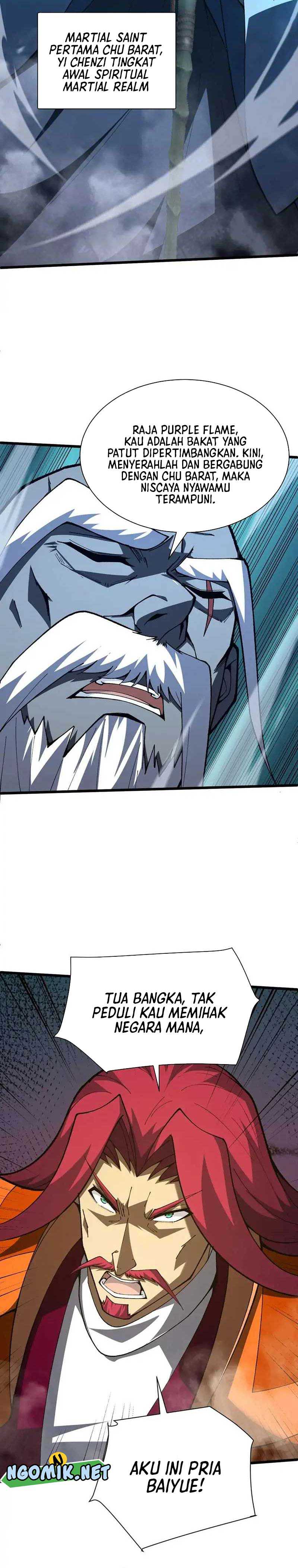 Second Fight Against the Heavens Chapter 56 Gambar 19