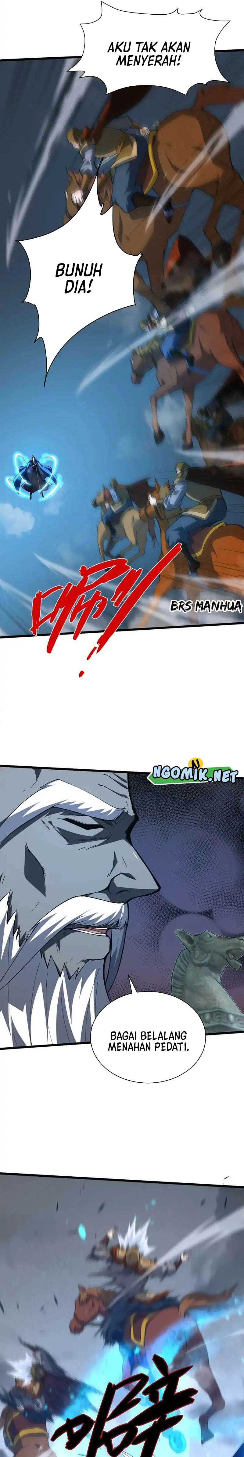 Second Fight Against the Heavens Chapter 56 Gambar 20