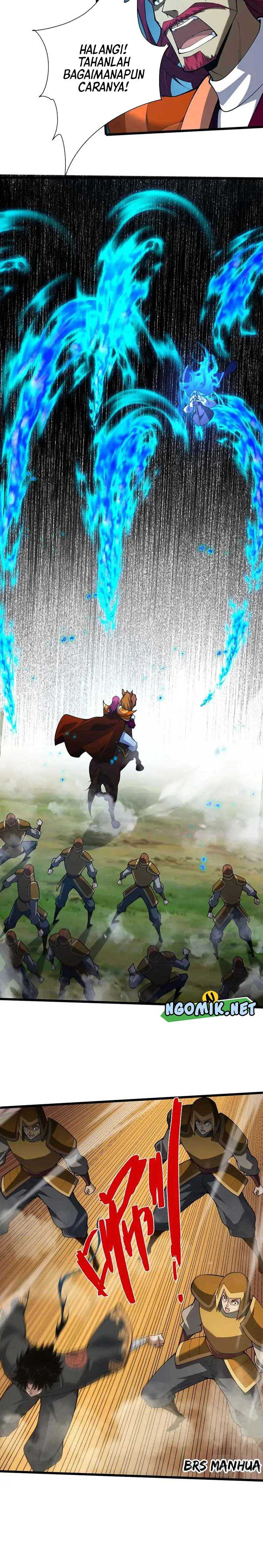 Second Fight Against the Heavens Chapter 56 Gambar 24