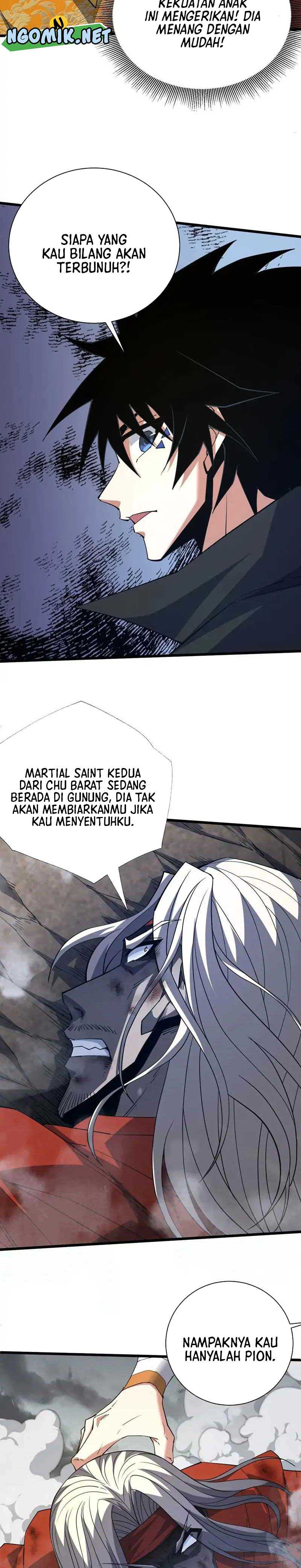 Second Fight Against the Heavens Chapter 56 Gambar 3