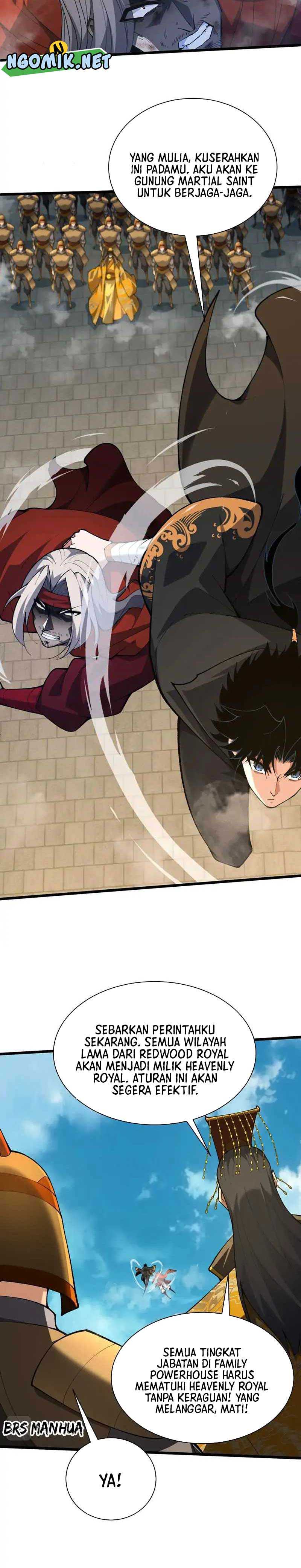 Second Fight Against the Heavens Chapter 56 Gambar 4