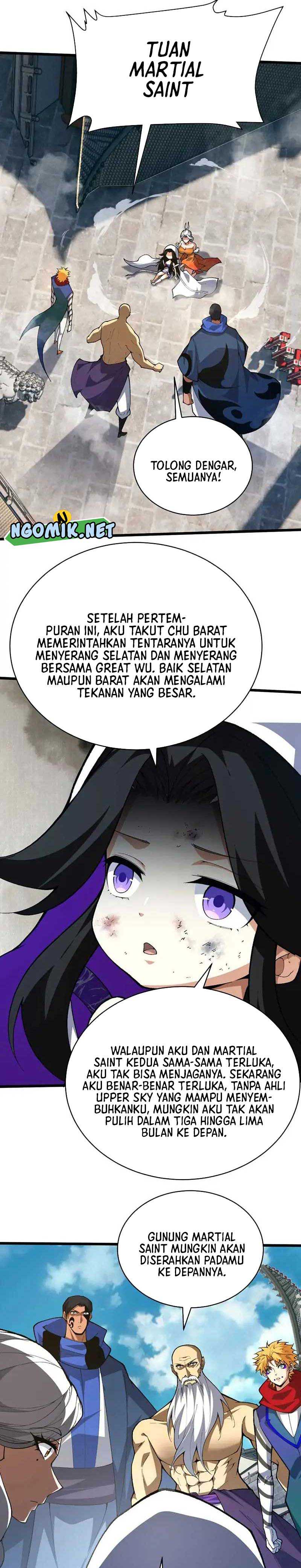 Second Fight Against the Heavens Chapter 56 Gambar 6