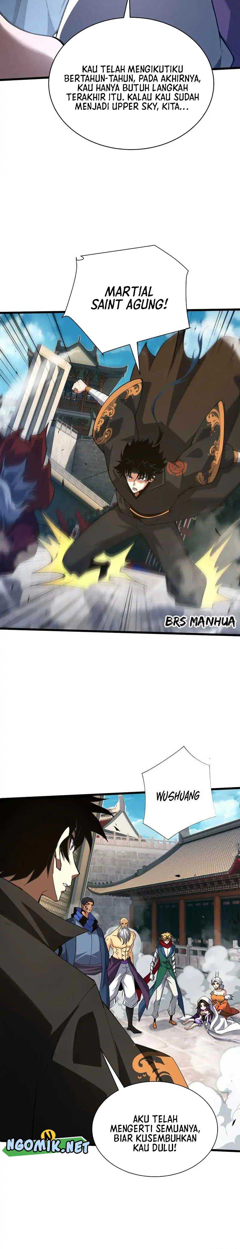 Second Fight Against the Heavens Chapter 56 Gambar 7