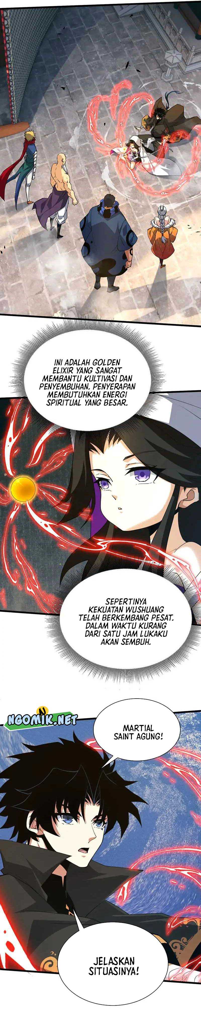 Second Fight Against the Heavens Chapter 56 Gambar 8