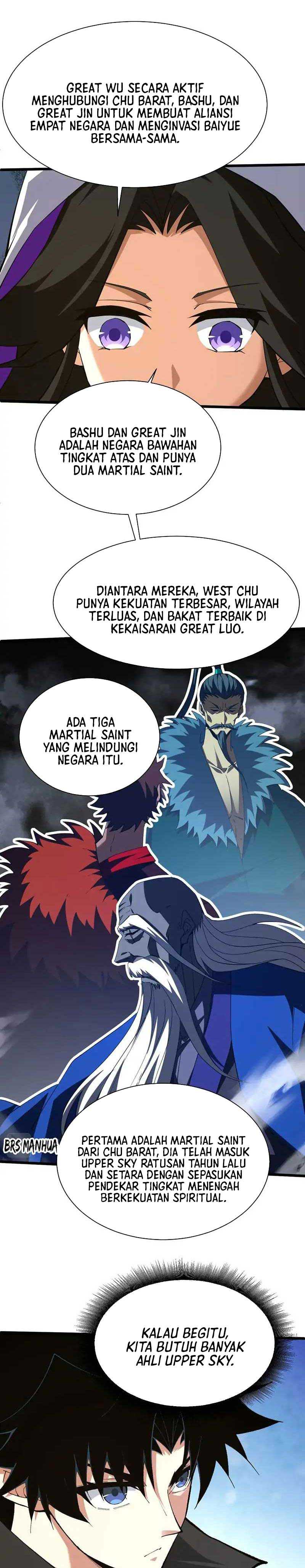 Second Fight Against the Heavens Chapter 56 Gambar 9