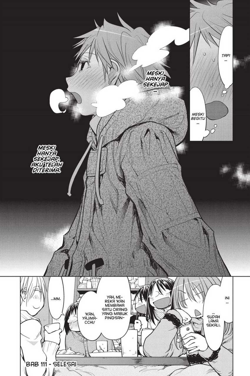 Genshiken – The Society for the Study of Modern Visual Culture Chapter 111 Gambar 28