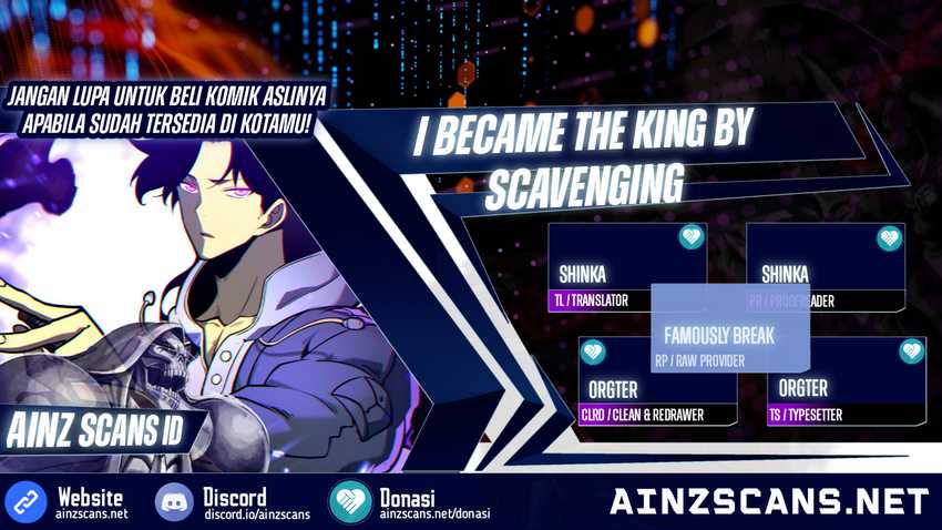 Baca Komik I Became The King by Scavenging Chapter 16 Gambar 1