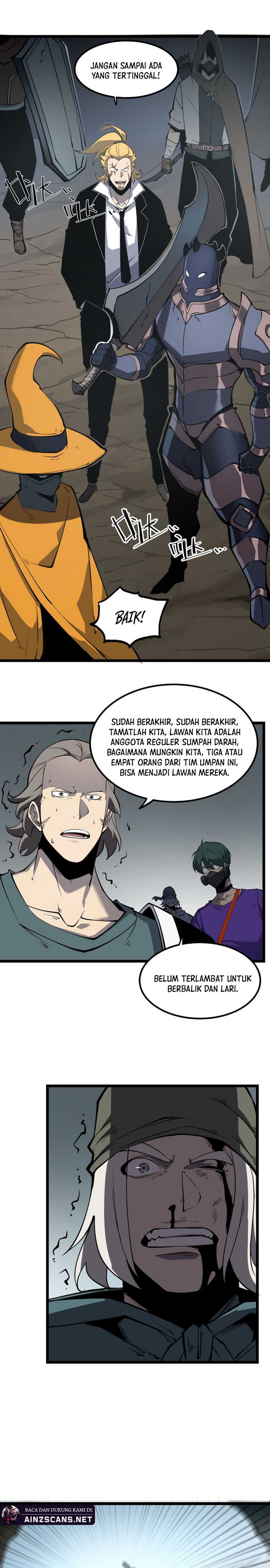I Became The King by Scavenging Chapter 16 Gambar 4