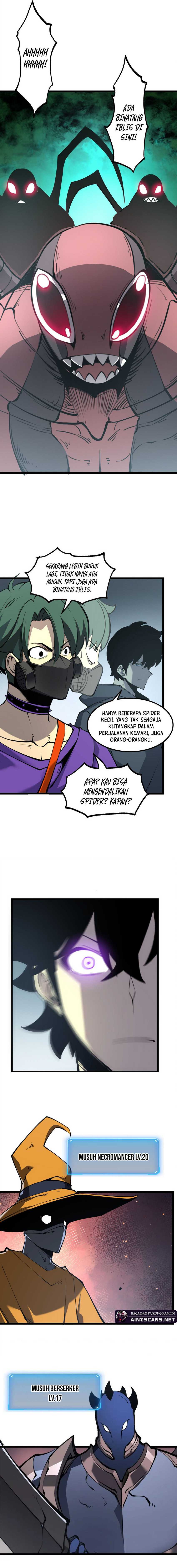 I Became The King by Scavenging Chapter 16 Gambar 7