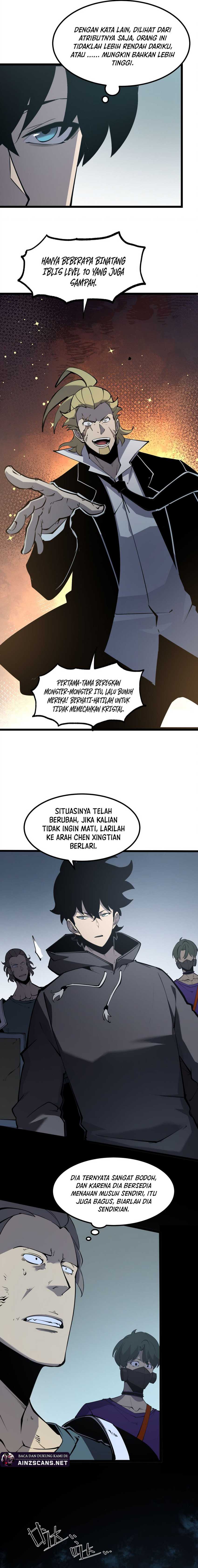 I Became The King by Scavenging Chapter 16 Gambar 9