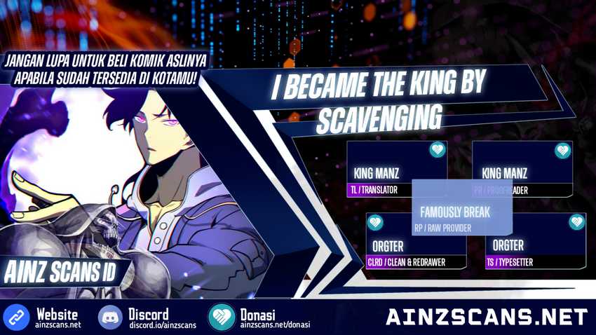 Baca Komik I Became The King by Scavenging Chapter 15 Gambar 1