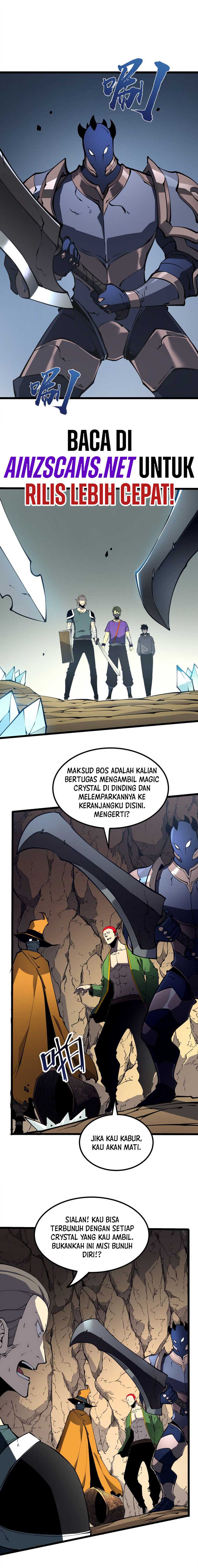I Became The King by Scavenging Chapter 15 Gambar 8