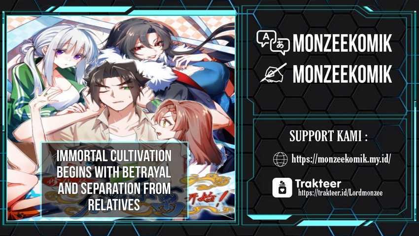 Baca Komik Immortal Cultivation Begins With Betrayal and Separation From Relatives Chapter 13 Gambar 1