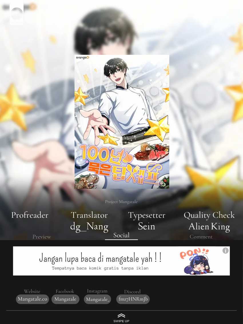 Baca Komik 100 Years Old Top Chef Chapter 69 Gambar 1