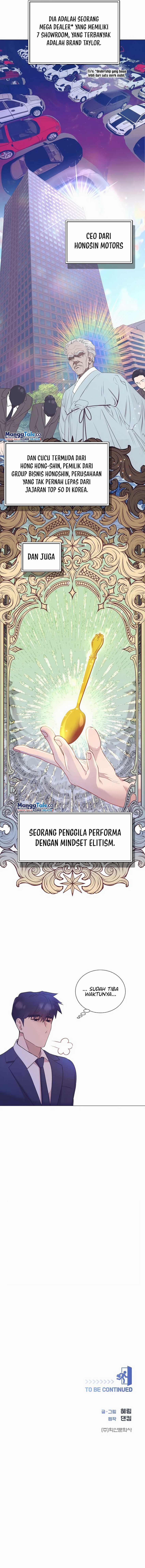 I Became a Sales Prodigy Chapter 18 Gambar 12
