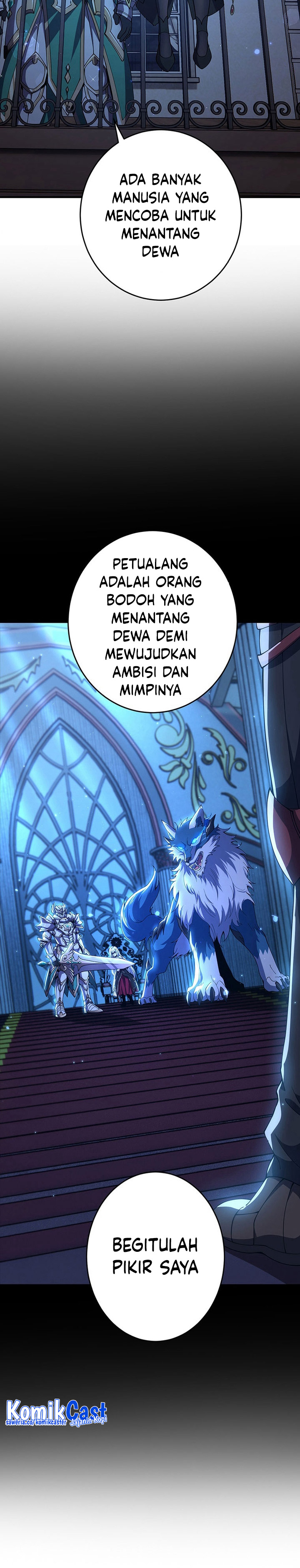 The Godslayer’s Imitator Chapter 24 Gambar 17